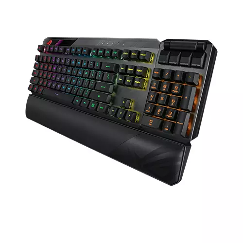 Asus ROG Claymore II Modular TKL Mechanical Gaming keyboard (Blue Switch)-gallery-1