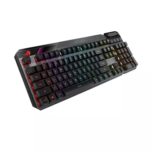 Asus ROG Claymore II Modular TKL Mechanical Gaming keyboard (Blue Switch)-gallery-2