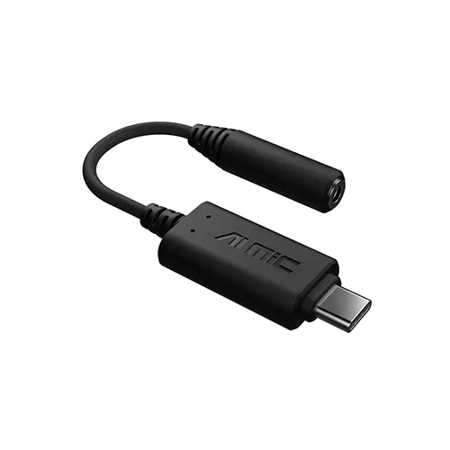 Asus AI Noise-Canceling USB-C to 3.5 mm Mic Adapter-gallery-1