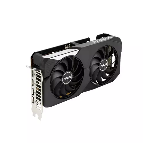 ASUS Dual Radeon RX 6600 8GB GDDR6 Graphics Card-gallery-3