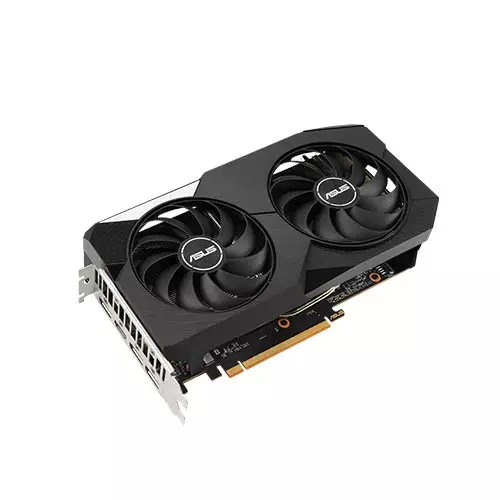 ASUS Dual Radeon RX 6600 8GB GDDR6 Graphics Card-gallery-4