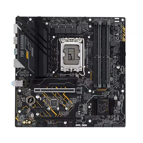 ASUS TUF GAMING B660M-E D4 LGA 1700 12th Gen DDR4 mATX Motherboard-gallery-1