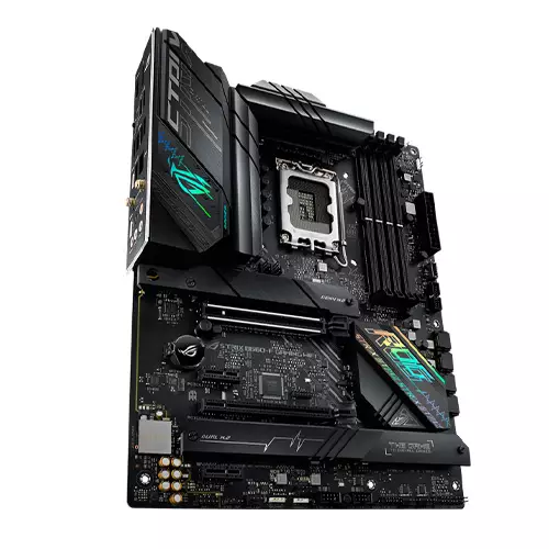 ASUS ROG STRIX B660-F GAMING WIFI Intel 12th Gen DDR5 ATX Motherboard-gallery-1