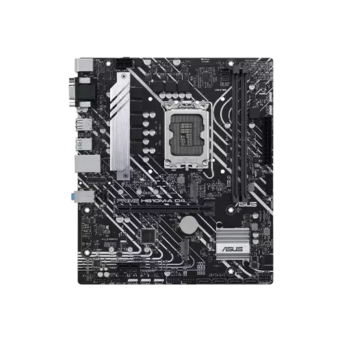ASUS PRIME H610M-A D4 MICRO-ATX 12TH GEN INTEL MOTHERBOARD-gallery-1