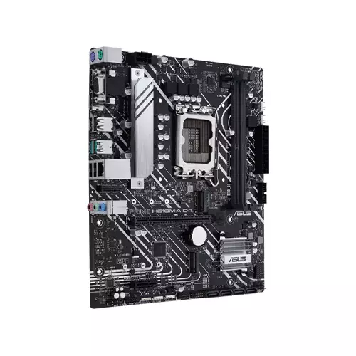 ASUS PRIME H610M-A D4 MICRO-ATX 12TH GEN INTEL MOTHERBOARD-gallery-2