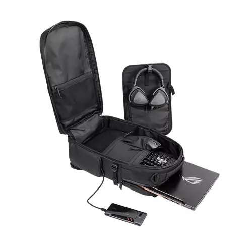 ASUS ROG Ranger BP3703 RGB Gaming Backpack-gallery-3