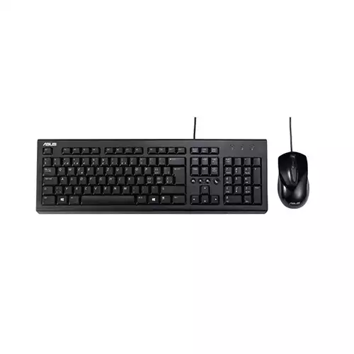 ASUS U2000 Wired Keyboard Mouse Combo