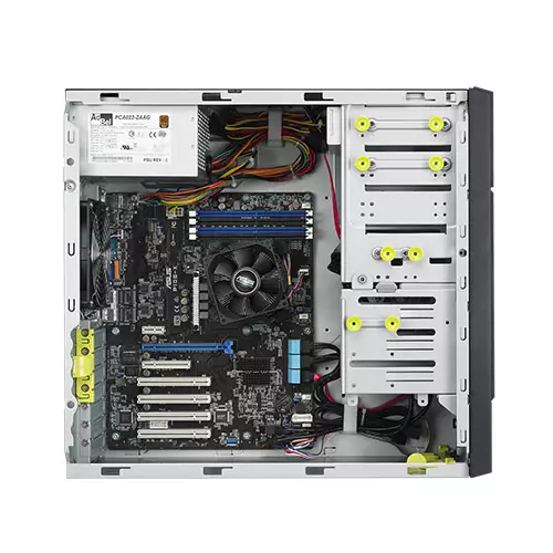 Asus TS100 Intel Xeon E-2236 6 Core Processor 16GB Ram 2X 1TB Enterprise HDD Tower Server-gallery-2