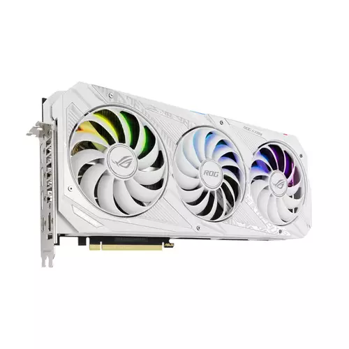 Asus ROG Strix GeForce RTX 3090 OC Edition 24GB Graphics Card (White)-gallery-1