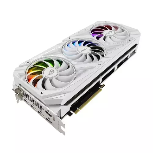 Asus ROG Strix GeForce RTX 3090 OC Edition 24GB Graphics Card (White)-gallery-2