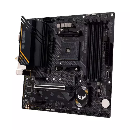 ASUS TUF GAMING B550M-E WIFI AMD MICRO ATX MOTHERBOARD-gallery-2