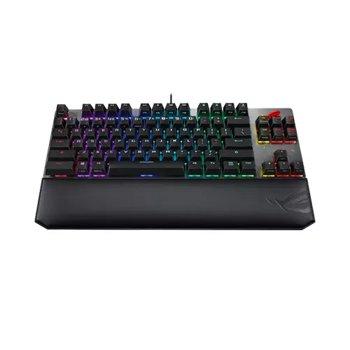 ASUS ROG STRIX SCOPE NX TKL DELUXE RGB MECHANICAL GAMING KEYBOARD-gallery-1