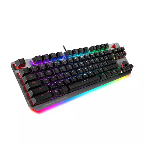 ASUS REPUBLIC OF GAMERS STRIX SCOPE MECHANICAL RGB KEYBOARD (CHERRY MX BROWN)-gallery-1