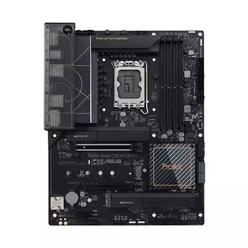 Asus ProArt B660-CREATOR D4 Intel 12th Gen Motherboard-gallery-1