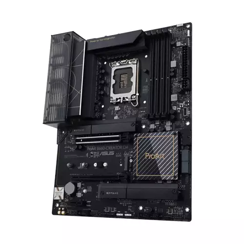 Asus ProArt B660-CREATOR D4 Intel 12th Gen Motherboard-gallery-2