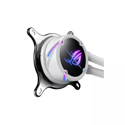 ASUS ROG STRIX LC II 360 ARGB WHITE EDITION ALL IN ONE LIQUID CPU COOLER-gallery-1