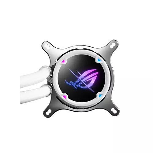 ASUS ROG STRIX LC II 360 ARGB WHITE EDITION ALL IN ONE LIQUID CPU COOLER-gallery-2