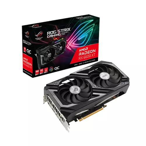 Asus ROG Strix Radeon RX 6600 XT OC Edition 8GB Graphics Card