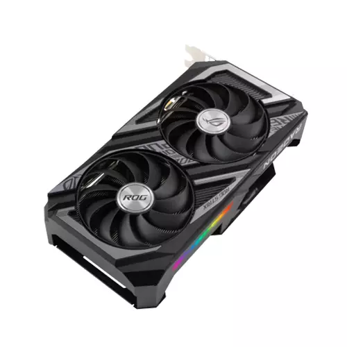 Asus ROG Strix Radeon RX 6600 XT OC Edition 8GB Graphics Card-gallery-1