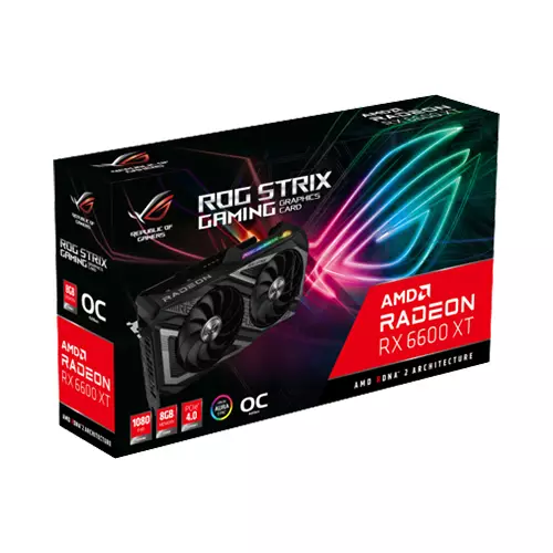 Asus ROG Strix Radeon RX 6600 XT OC Edition 8GB Graphics Card-gallery-2