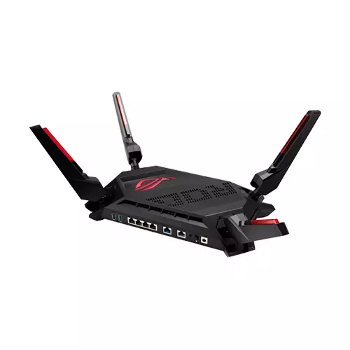 ASUS ROG RAPTURE GT-AX6000 WIRELESS DUAL-BAND WIFI 6 GAMING ROUTER-gallery-1