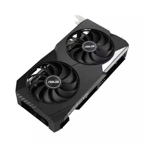 ASUS DUAL RADEON RX 6600 XT OC EDITION 8GB GRAPHICS CARD-gallery-2