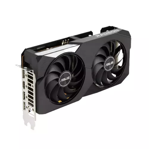 ASUS DUAL RADEON RX 6600 XT OC EDITION 8GB GRAPHICS CARD-gallery-4