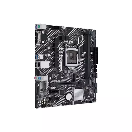 ASUS PRIME H510M-E/CSM ATX 11TH GEN INTEL MOTHERBOARD-gallery-2