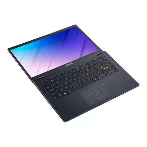 Asus Vivobook E410MA 14 inch HD Display Celeron N4020 4GB RAM 256GB SSD Laptop (PEACOCK BLUE)-gallery-2