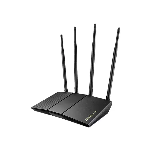 ASUS RT-AX1800HP AX1800 DUAL BAND WIFI 6 ROUTER-gallery-1