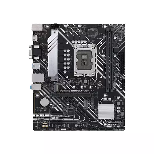 ASUS PRIME B660M-K D4 MICRO-ATX INTEL 12TH GEN MOTHERBOARD-gallery-1