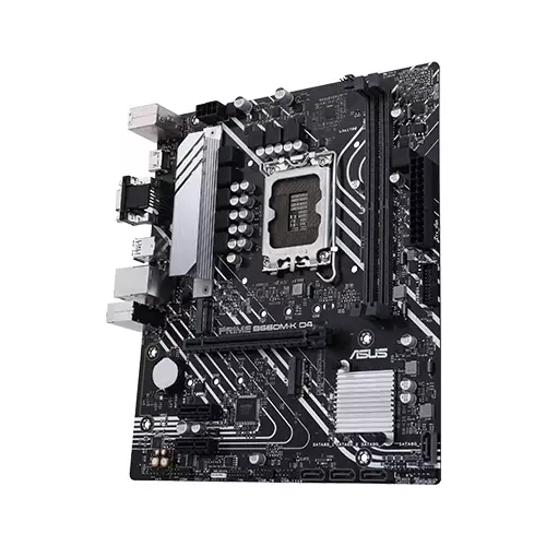 ASUS PRIME B660M-K D4 MICRO-ATX INTEL 12TH GEN MOTHERBOARD-gallery-2