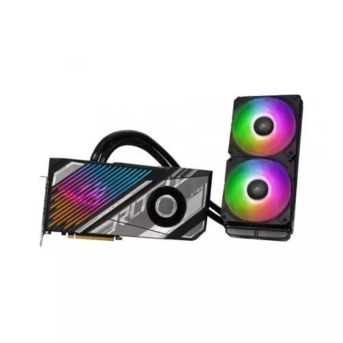 ASUS ROG Strix LC GeForce RTX 3090 Ti OC Edition 24GB GDDR6X Graphics Card-gallery-2
