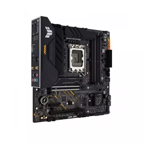ASUS TUF GAMING B660M-PLUS WIFI D4 12th Gen mATX Motherboard-gallery-1