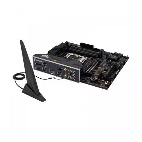 ASUS TUF GAMING B660M-PLUS WIFI D4 12th Gen mATX Motherboard-gallery-2