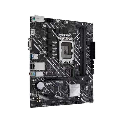 ASUS PRIME H610M-K D4 12th Gen Intel Motherboard-gallery-2