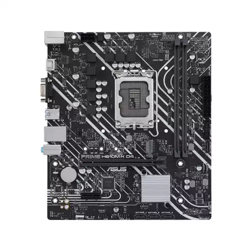 ASUS PRIME H610M-K D4-SI 12th Gen Intel Motherboard (Commercial Edition)