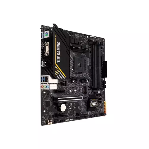 ASUS TUF GAMING A520M-PLUS II AM4 MICRO-ATX AMD MOTHERBOARD-gallery-2