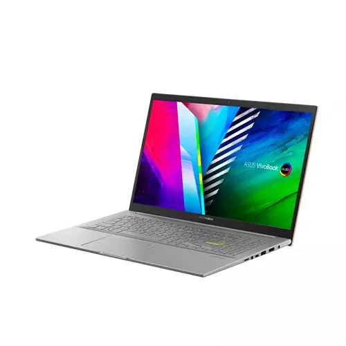 Asus VivoBook 15 K513EA OLED 15.6 Inch Full HD Display Core i3 11th Gen 8GB RAM 512GB SSD Laptop (Hearty Gold)-gallery-1