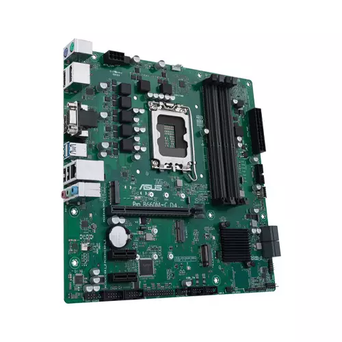 ASUS PRO B660M-C D4-CSM MICRO-ATX 13TH GEN INTEL MOTHERBOARD-gallery-2