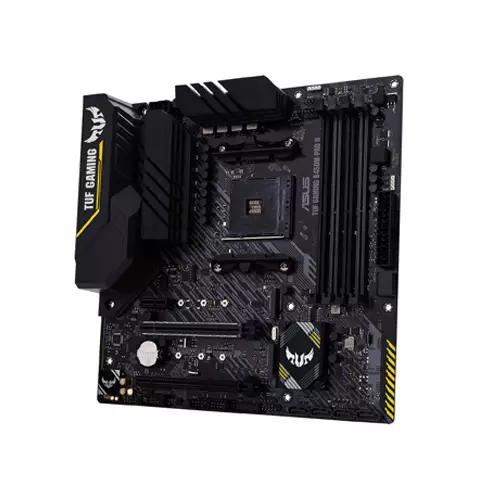 ASUS TUF B450M-PRO II AM4 PCIe 3.0 MATX AMD GAMING Motherboard-gallery-1