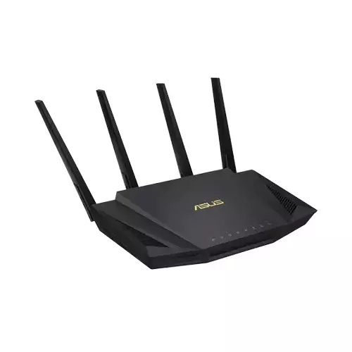 ASUS RT-AX58U AX3000 DUAL BAND WIFI 6 ROUTER-gallery-1