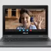 Asus ExpertBook BR1100FKA 11.6 inch HD Touch Display Intel Celeron N4500 4GB RAM 256GB SSD 2 in 1 Laptop With Active Pen-gallery-2
