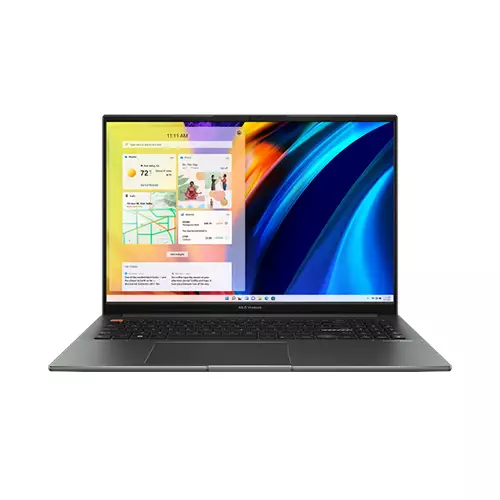 Asus Vivobook S 16X OLED M5602RA 16 inch 4K Display Ryzen 7 6800H 16GB DDR5 RAM 512GB SSD Laptop (Midnight Black)