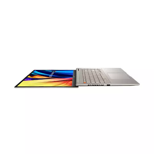 Asus Vivobook S 16X OLED M5602RA 16 inch 4K Display Ryzen 7 6800H 16GB DDR5 RAM 512GB SSD Laptop (Sand Grey)-gallery-1
