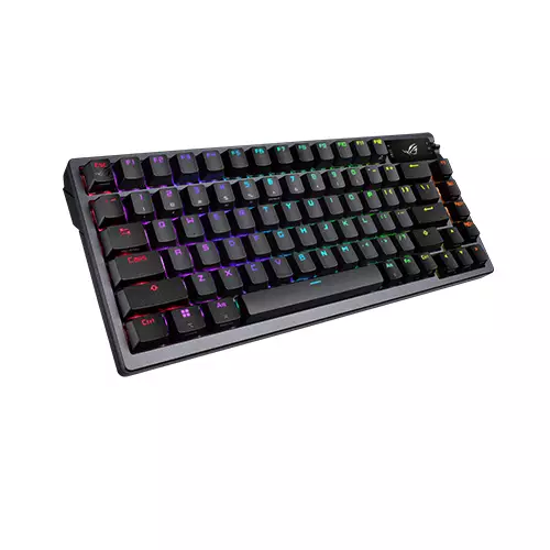ASUS ROG AZOTH 75 WIRELESS DIY CUSTOM GAMING KEYBOARD-gallery-1