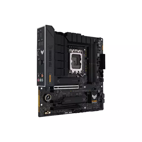 ASUS TUF GAMING B760M-PLUS D4 12TH/13TH GEN INTEL MOTHERBOARD-gallery-1