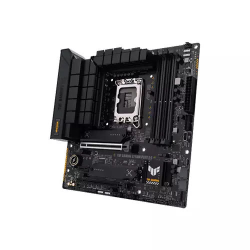 ASUS TUF GAMING B760M-PLUS D4 12TH/13TH GEN INTEL MOTHERBOARD-gallery-2