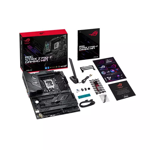 ASUS ROG STRIX Z790-F GAMING WIFI 12TH/13TH GEN MOTHERBOARD-gallery-2
