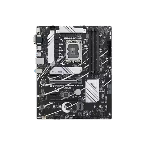ASUS PRIME B760-PLUS D4 12TH & 13TH GEN MOTHERBOARD-gallery-1